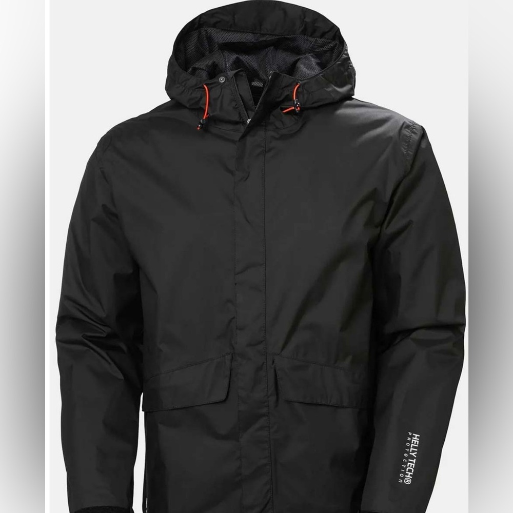 Helly Hansen Manchester rain jacket.